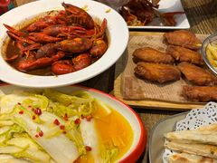 -叶派龙虾•招牌香辣蟹·海鲜(中海国际店)