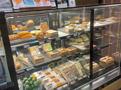 面包甜点陈列柜-星巴克臻选(北京富力家园店)