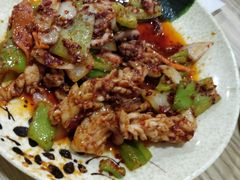 辣炒鱿鱼-贤花饭店(凯德店)
