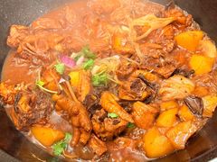 -粘豆包铁锅炖二部(温泉街店)