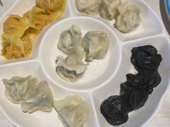 全家福水饺-开海·红岛海鲜虾水饺(石老人店)