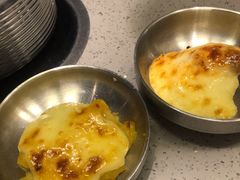 芝士烤榴莲-乔哥铭洋海鲜自助(皇城恒隆广场店)