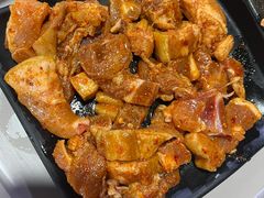 -小辣椒火盆烧烤(温泉南街店)