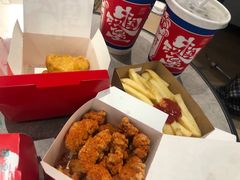盐酥鸡米花-塔斯汀中国汉堡(西湖景顺铂悦城店)