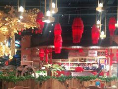 大堂-老滇山寨•云南特色菜•地方菜•民族风情歌舞表演(金碧店)