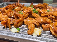 铁板五花肉-吕氏疙瘩汤·海鲜新鲁菜(凯德mall新都心店)