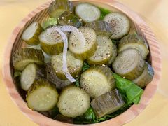 自制腌黄瓜-申德勒加油站西餐厅Schindlers Tankstelle(上海外滩店)