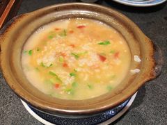 烤鸭荠菜粥-南京大牌档(新街口德基广场店)