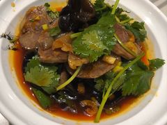 牛肉拌秋耳-喜家德虾仁水饺(华强天虹店)