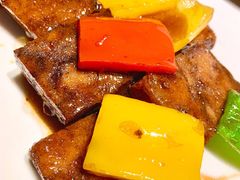 黑椒菇排-枣子树·素食餐厅(普陀山店)