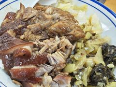 猪脚饭-明姨仔潮汕美食·碳炉猪脚·汕尾牛腩饭·起片鸡煲(起义路店)