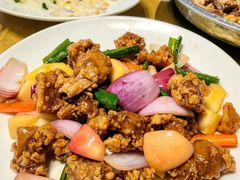 菠萝咕噜肉-大笑饭堂(甲子桥店)