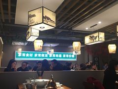大堂-绿草地·湘菜(喜盈门店)