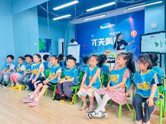 -蓝话筒·少儿成人演讲口才·主持朗诵·戏剧表演(大华第一坊店)