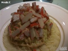 日式蟹柳色拉-御花园·粤菜·海鲜火锅(中山公园店)