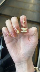 -柚子•猫美睫美甲