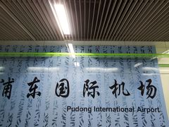 -浦东1号2号航站楼(地铁站)