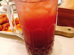 杨梅冰粉-付掌柜在成都·热炒砂锅集(金禾店)