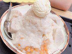 雪山双芋牛奶冰-鲜芋仙(南开大悦城店)