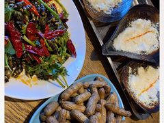 -潮庭·大连海鲜·炭火烧烤·扇贝王(大连店)