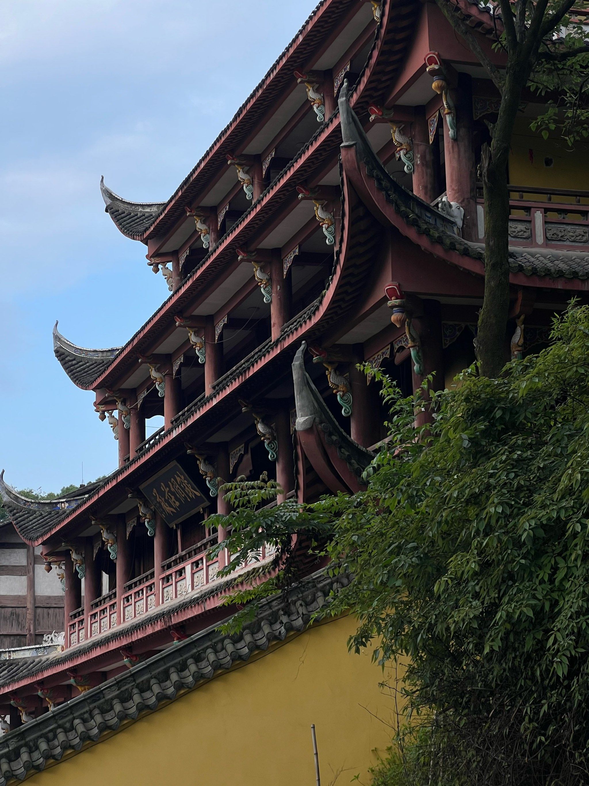 绝对小众的重庆打卡点——涂山寺