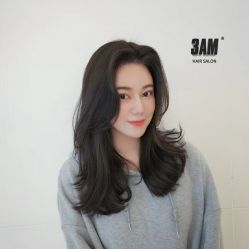 点击看大图 -3AM HAIR SALON染发烫发接发