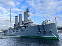 -阿芙乐尔号巡洋舰