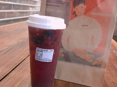 -LELECHA乐乐茶(上海五角场万达广场店)