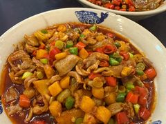 酸辣鸡胗-潇湘阁(望京SOHO店)
