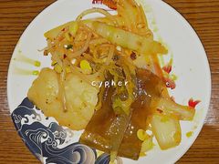 椒椒麻香鱼&nbsp;&&nbsp;娃娃菜-渝是乎川渝小炒(新世界百货望京店)