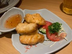炸墨鱼卷-Lia Cafe Bar Restaurant松山咖啡屋