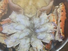 清蒸帝王蟹-蟹之国·精品蟹料理(极地店)