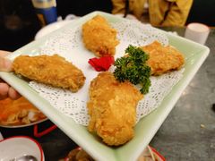 蛋黄鸡翅-新白鹿餐厅(西湖银泰店)