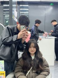 -藤野造型烫发染发