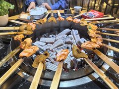 -醉月城西昌火盆烧烤(天府店)