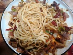 -香辣爆肚面(钟楼店)