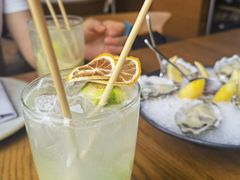 新鲜柠檬草青柠汁-BOR Eatery(安福路店)