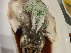 清蒸鲈鱼-汇贤府·李氏鲁菜(五棵松店)