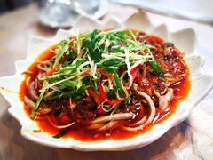 韭菜腰丝-洪霞餐馆