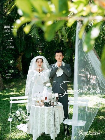 2021年春季必拍的森系婚纱照
