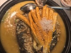 -探鱼·鲜青椒爽麻烤鱼(天河优托邦店)