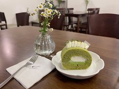 茉莉抹茶卷-Ten Olives甜点