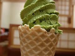 北海道抹茶冰淇淋-鮨桐日本料理(望京店)