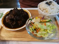 梅汁排骨饭-箪食记(汉口路店)