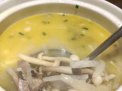 野生菌肚肺煲-全聚德(江宁店)