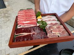 -雾山韩式烤肉·海南糟粕&椰子鸡火锅·海景餐厅(三亚绿发山海天JW万豪酒店)