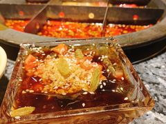 红糖冰粉-蜀大侠火锅(四川北路店)