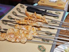 -蚝堡海鲜·威海菜·海肠捞饭·烧烤·亚洲吃蚝公司(幸福门店)