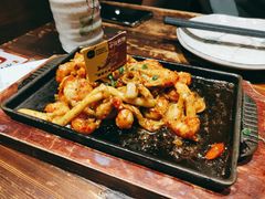 铁板销魂椒椒小龙虾-小川洋风料理(街道口店)