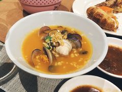 龙虾汤饭-顺德美的万豪酒店·自助餐·贡厨